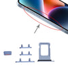 iPhone 14 SIM Tray & Side Buttons (Blue)