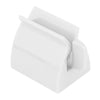 Toothpaste Facial Cleanser Hand Cream Automatic Squeezer Bathroom Supplies(White)