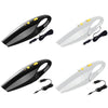 High Power Car Mini Powerful Vacuum Cleaner, Style: Charging Type (Classic Black)