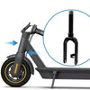 Scooter Accessories Front Wheel Front Fork Component For Ninebot MAX G30(Black)