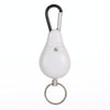 DOBERMAN Key-chain Personal Security Alarm Pull Ring Triggered Anti-attack Safety Emergency Alarm(White)