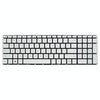 HP 15-BS, 15-BW, 15-CC, 17G-BR Keyboard (US, Silver)
