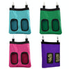 Blue Hanging Hay Feeder Bag for Rabbits, Guinea Pigs & Small Pets