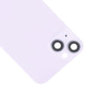 iPhone 14 Plus Purple Glass Back Cover with Wireless Charging