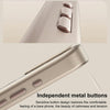 For iPhone 13 Pro Max Wave Texture Liquid Silicone Titanium MagSafe Phone Case(Black)