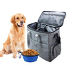 Pet Travel Bag Grey, 17L, Trolley Compatible