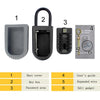 Outdoor Key Safe Box - Wall Mounted, Weatherproof, Combination Lock