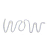WOW Shape LED Neon Light Wall Hanging Bar Atmosphere Lights(Warm Light)