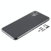 iPhone 11 Pro Max Back Cover Grey - SIM Tray & Lens