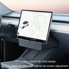 For Tesla Model3/Y Central Control Navigation Screen Storage Box(Black)