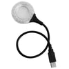 USB Laptop Lamp, 18 LED Super Light, Flexible Metal Tube