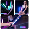 PULUZ Metal Body 2500-9000K RGB Full Color Beauty Fill Light Handheld Photography LED Light