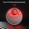 RF Detector & GPS Tracker Finder - Anti Spy Camera Bug Sweeper (White)