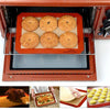 Platinum Glass Fiber Silicone Pastry Cake Cookie Baking Mat Pad Sheet Kneading Mat, Size:29x26cm