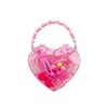 Children Heart-shaped Jewelry Gift Box Set Kids Hairpin Hair Tie Becklace Ring, Style: Rabbit Head