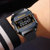 BINBOND D081 30m Waterproof Multifunctional Student Sports Electronic Watch(Black)