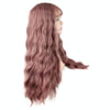 Fluffy Long Curly Hair Mix Womens Wigs