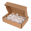 12 PCS/Box  LED Candle Electronic Tea Wax Simulation Tears Electronic Candle Light Wedding Decoration Candle Light(Warm White)