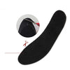 Smart Temperature-controlled Electric Insole Warm Foot Graphene Heating Insole Warm Foot Artifact Warm Foot Treasure, EU Plug, Size:39(Black for Women)