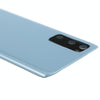 Samsung Galaxy S20 Back Cover with Lens Cover - Blue