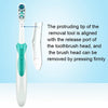 4 PCS/Set Multi-directional Electric Replacement Toothbrush Head for Oral B 3733 4732 4734