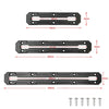 Canoe Paddle Fishing Rod Holder Rail Bracket Kayak Accessories, Specification: 6x25mm T-bolt