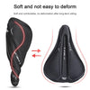 WHEEL UP Mountain Bike Cushion Cover Thicken and Comfortable Soft Bike Widen Sponge Cushion Cover for Four Seasons(L)
