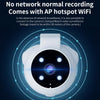 A9 Pet Camera Recorder, IPX6 Waterproof, Track Playback (White)