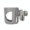 J4035 Stroller Cup Rapid Fixed Stroller Bottle Frame ABS Stroller Water Cup Rack(Gray)