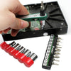 ProsKit 1PK-202B 16 In 1 Socket Driver Head Ratchet Wrench Set