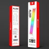 AOSOR AL300 Computer Glow Line ARGB Neon Cable Motherboard Chassis Light Strip Light Board Decoration(Black)