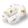 Children U-Shaped Memory Pillow Portable Cartoon Neck Care Pillow, Style: Cosmic Rocket