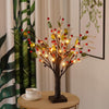 SJ-SD048 LED Home Decoration Light Christmas Lighted Tree, Style: Non-detachable Base Red Fruit