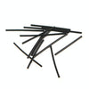 10pcs /Pack Plastic Ear Studs Ear Nurture Sticks Disposable Ear Pins Earrings, Style: Ear Sticks Transparent