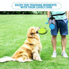 Dog Training Bag Outing Food Snacks Garbage Bag Dog Outing Training Waist Bag Pet Training Bag, Specification:Blue Waist Bag