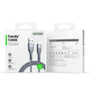 DUZZONA A7 2.4A USB to 8 Pin Charging Data Cable, Length:1m