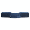 Eyelash Pillow Slow Rebound Memory Foam Pillow, Dimensions: 60x34x12 cm(Dark Blue)