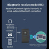 BR02 Bluetooth 5.0 Receive and transmit 2-in-1 PC TV Bluetooth audio adapter with battery display