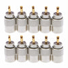 10 PCS UHF Connector Plugs PL-259 Male Solder for RG8X Coaxial Cable