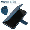 For Samsung Galaxy S10 Lite Skin Feel Geometric Lines Leather Phone Case(Blue)