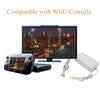 For Wii U Console Charger  AC Adapter Power Supply(EU Plug)