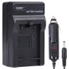 Digital Camera Battery Charger for CANON NB3L(Black)