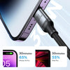 JOYROOM A21 100W Type-C to Type-C+8 Pin 2 in 1 Charging Cable, Length: 1.5m(Black)