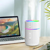 Colorful Cup Humidifier USB Mini Car Air Purifier(Green)