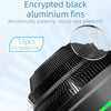 COOLMOON Ice Blade W120 LED Colorful Light 4Pin Cooler Desktop CPU Cooling Fan
