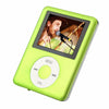1.8 inch TFT Screen MP4 Player with TF Card Slot, Support Recorder, FM Radio, E-Book and Calendar(Green)