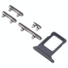 iPhone 16 Pro SIM Tray & Side Keys (Black)