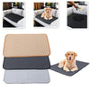 100x67cm Car Pet Injection Pad Waterproof Pad Cat Dog Sofa Waterproof Diapholic Carpet Water Absorbing Pad(Light Grey)