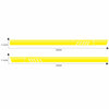 D-655 Universal Car Modified Decorative Sticker(Yellow)