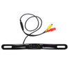 4039 LED 0.3MP Security Backup Parking IP68 Waterproof Rear View Camera, PC7070 Sensor, Support Night Vision, Wide Viewing Angle: 170 Degree(Black)